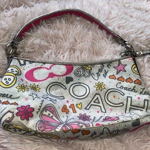 Coach Y2K butterfly bag
